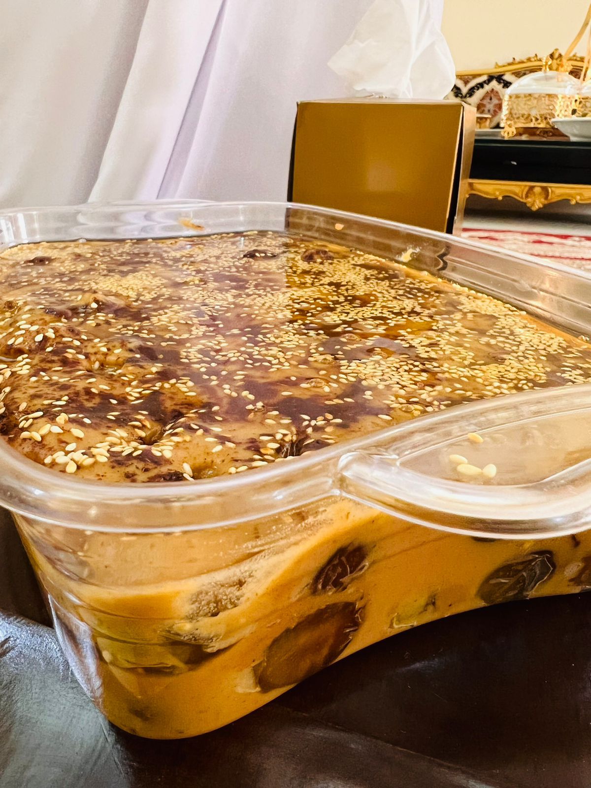 رنجينة بالمكسرات
