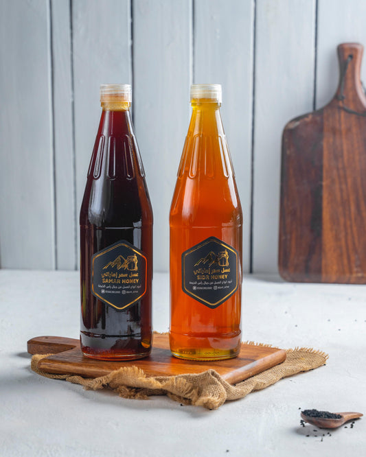 عسل سدر/سمر من جبال رأس الخيمة