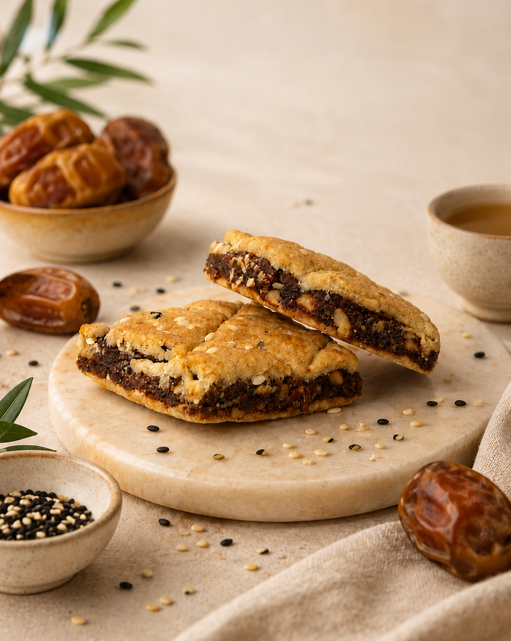 معمول رهايف التمر