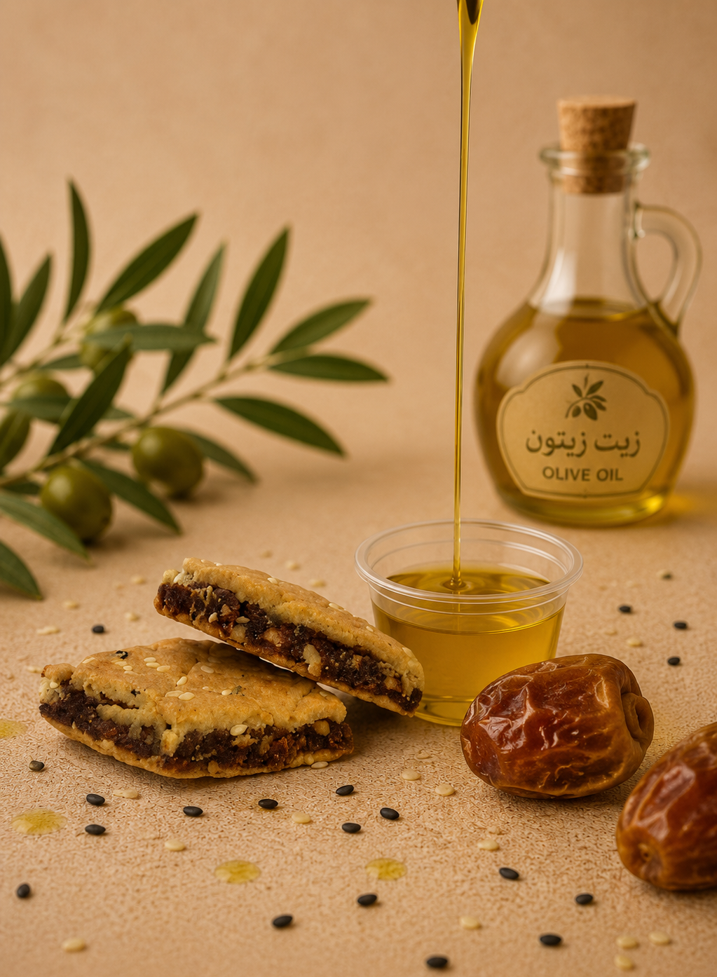 معمول رهايف التمر