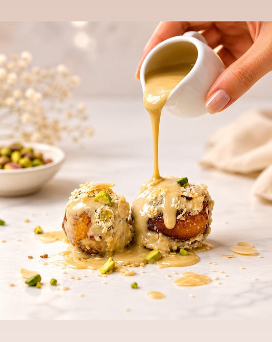 تمرية فاخرة بالمكسرات