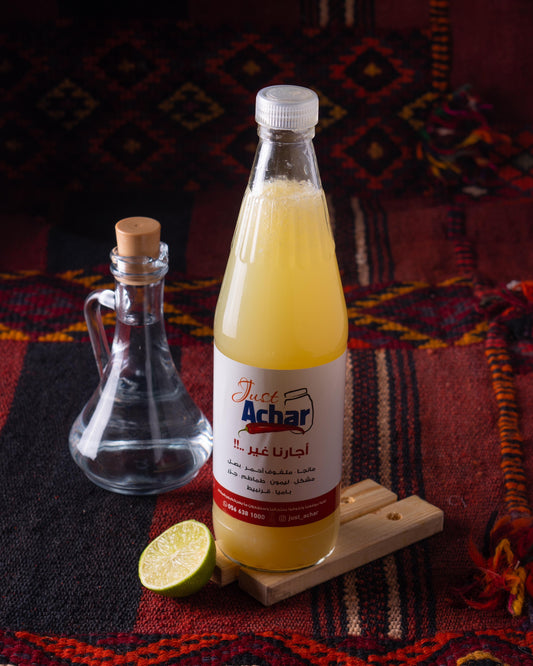 خل ليمون