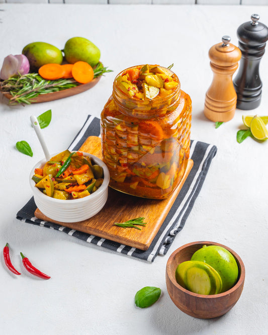 أجار ميكس (منجا وجزر وزيتون)