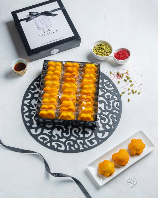 خنفروش بالزعفران والهيل