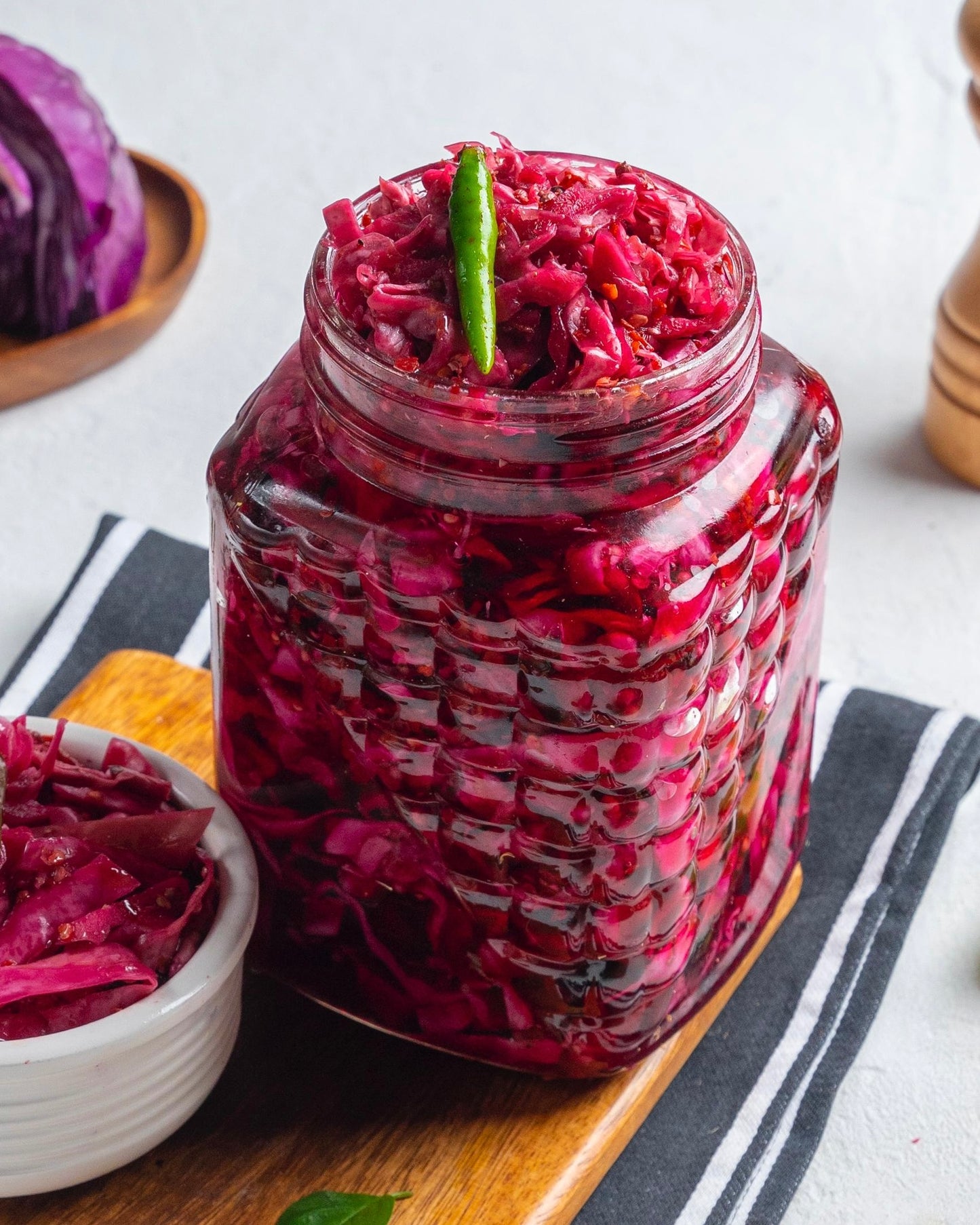 أجار ملفوف أحمر