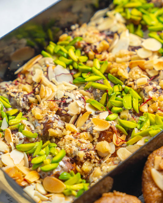 تمرية فاخرة بالمكسرات